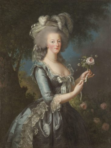 La reine Marie-Antoinette dit à la Rose, reine de France (1755-1793)