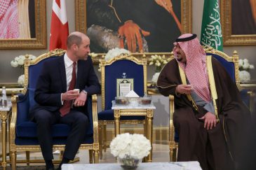 Britains-Prince-William-visits-Saudi-Arabia-fjpttrl2