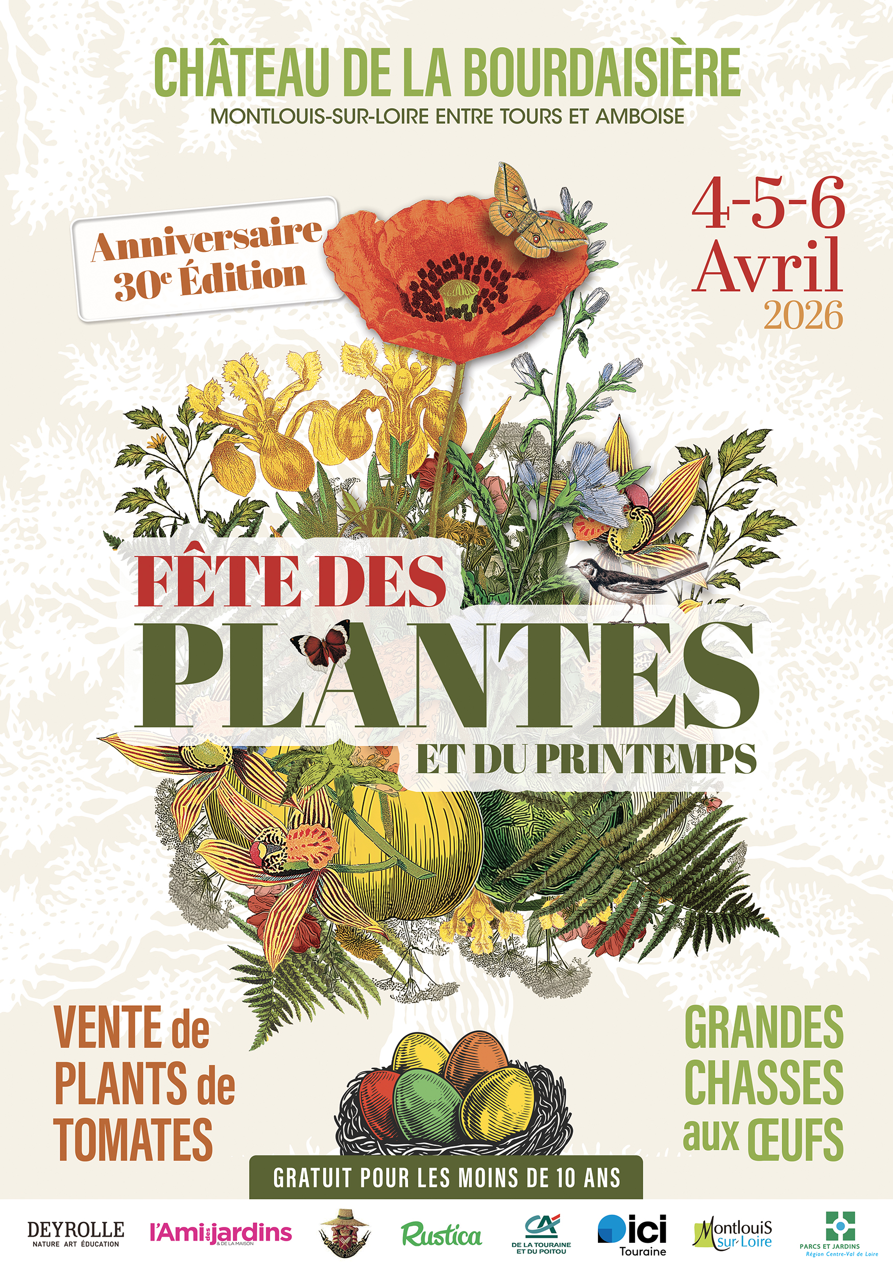 Affiche-Fete-plante-Bourdaisiere-2026