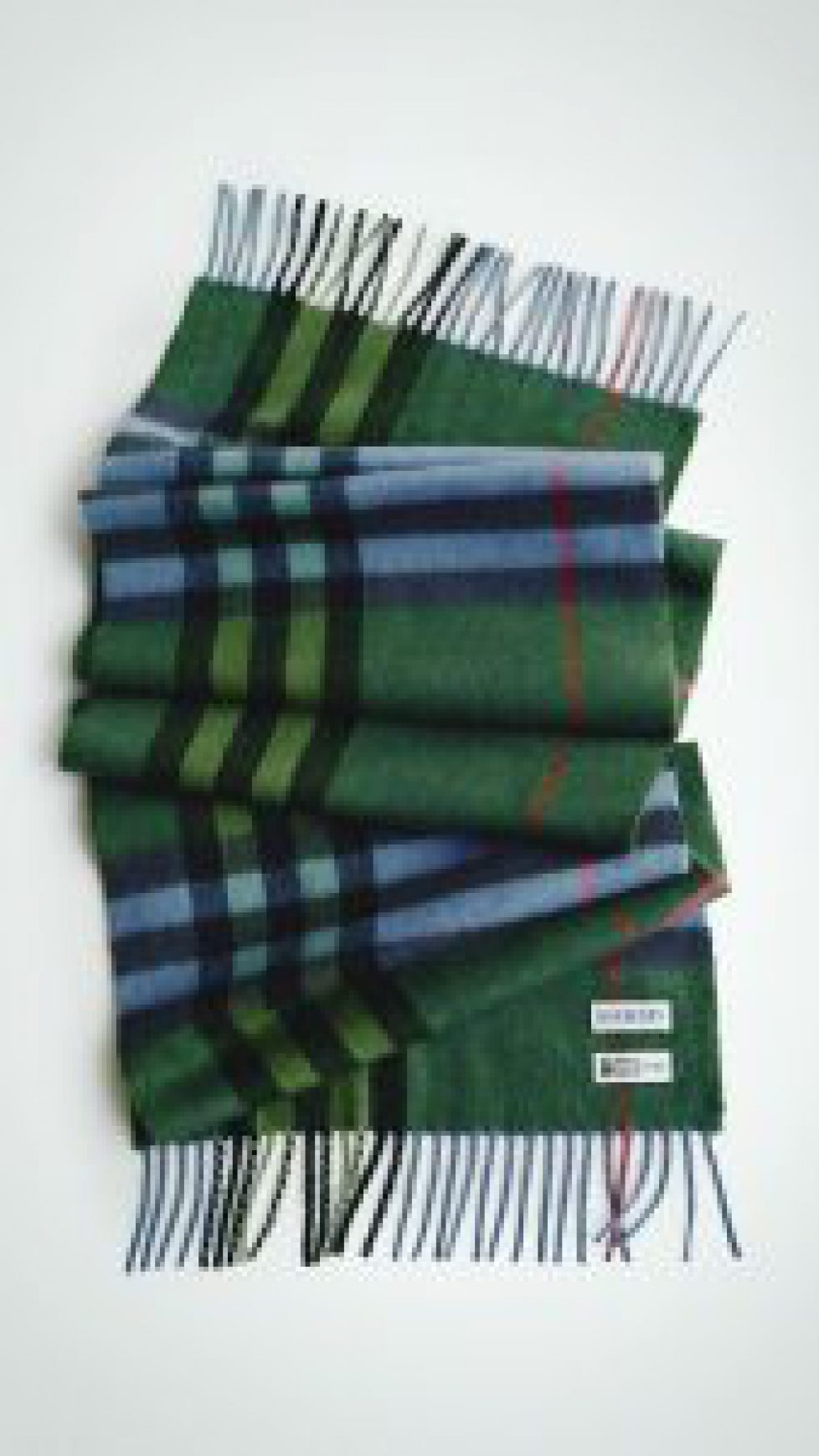 5. Royal Collection Trust x Burberry Cashmere Scarf