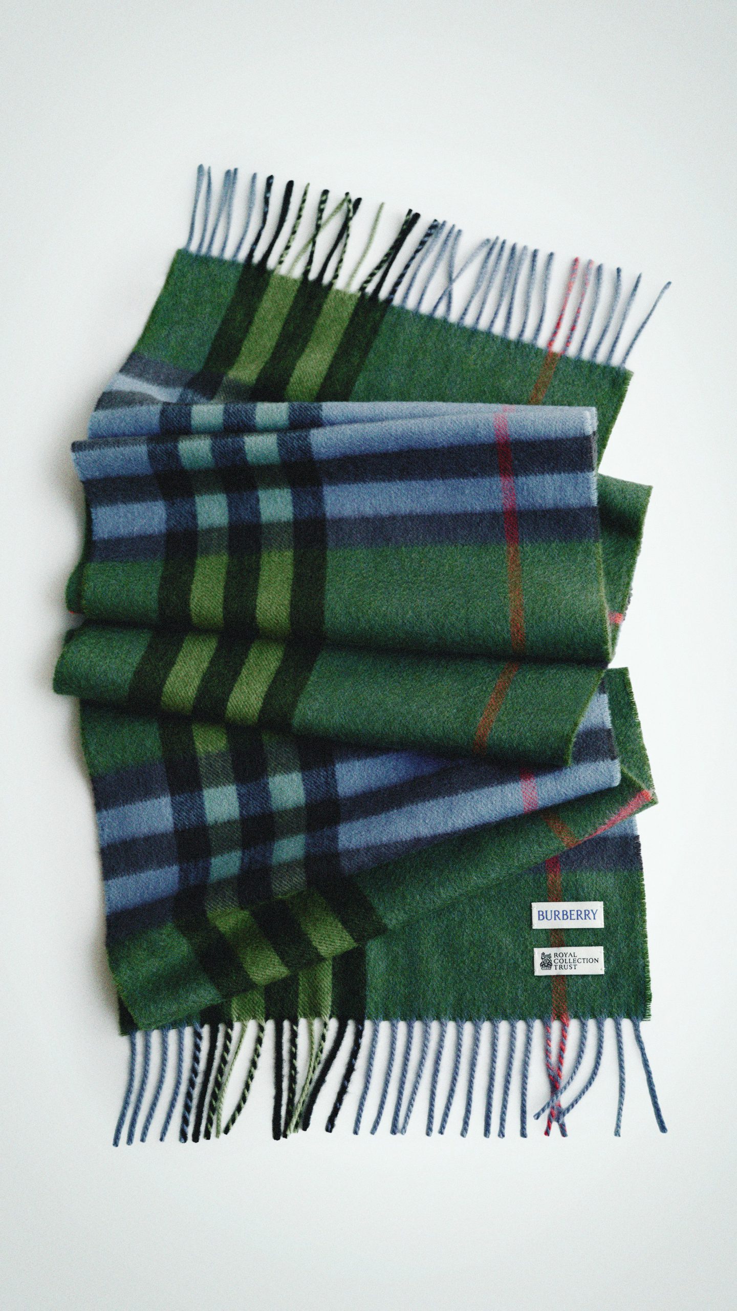 5. Royal Collection Trust x Burberry Cashmere Scarf