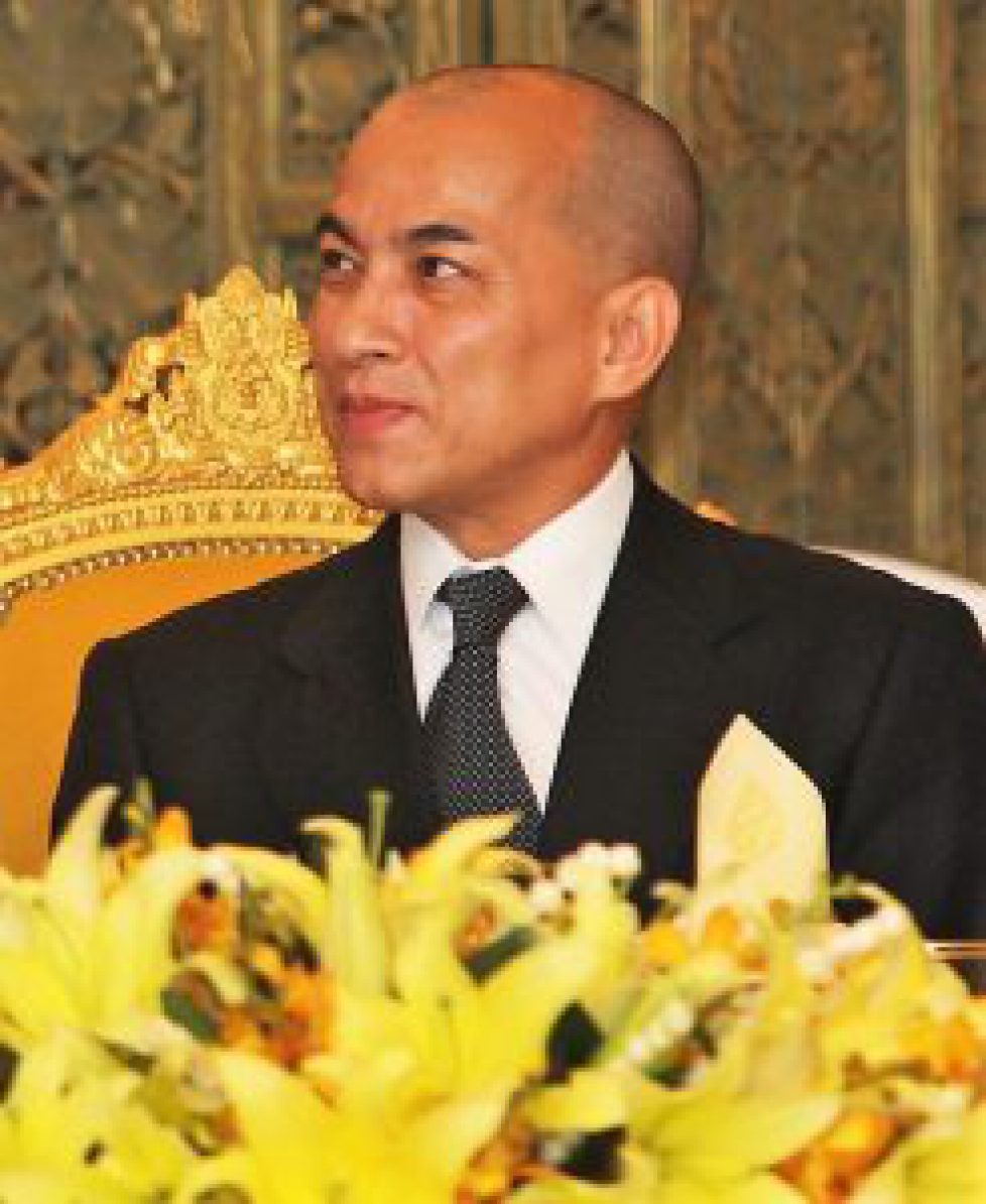 King_Norodom_Sihamoni