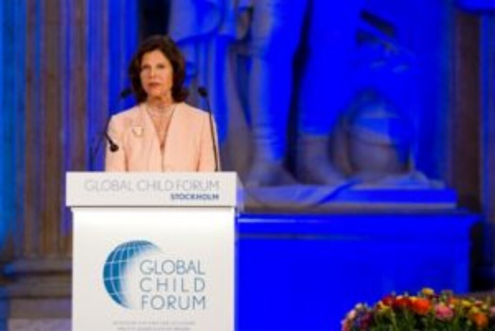 Les souverains suédois accueillent le Global Child Forum