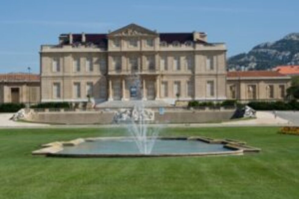 Le château Borely à Marseille