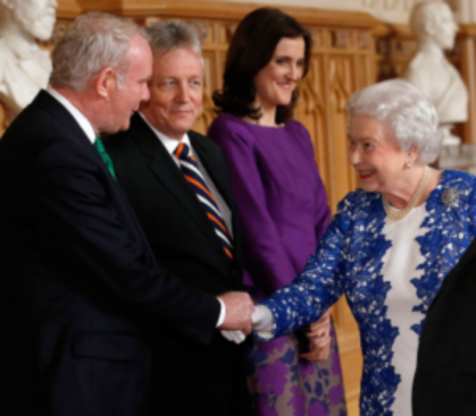 Réception en l&rsquo;honneur de l&rsquo;Ulster à Windsor