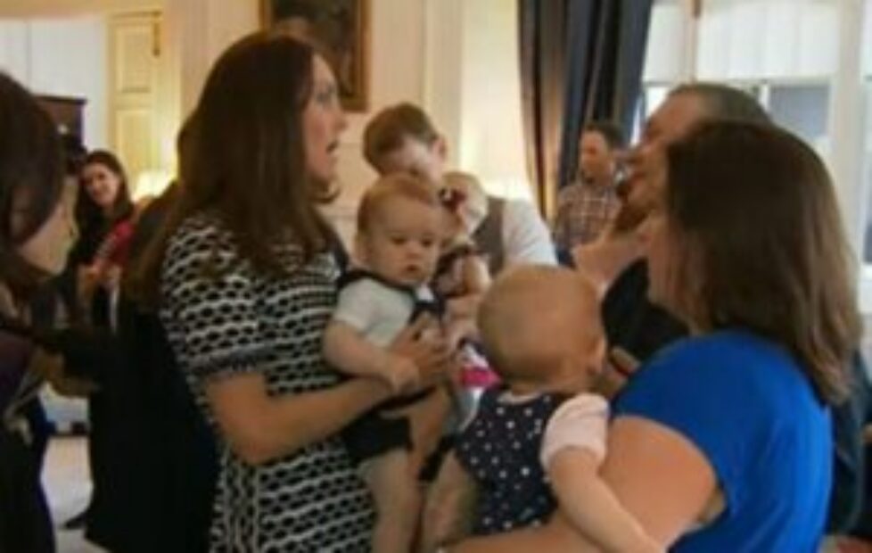 William et Kate : réception à Government House