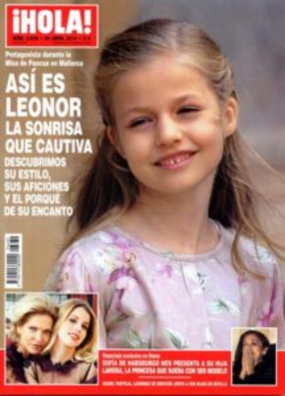 Sophie d&rsquo;Autriche présente sa fille la princesse Larissa