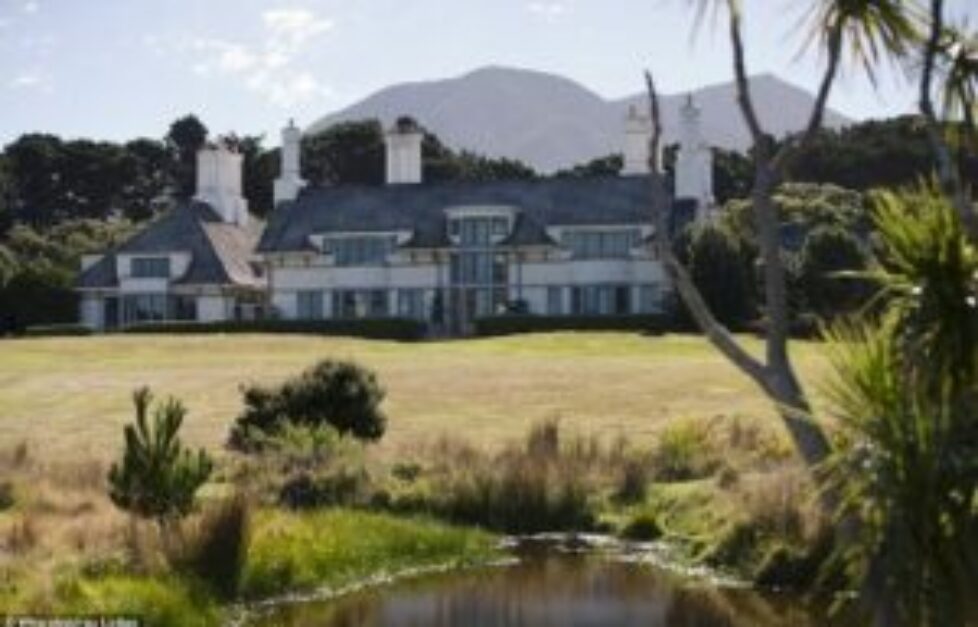 Le lodge de William et Kate à Wellington