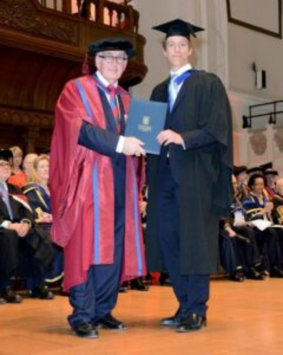 Louis et Tessy de Luxembourg : diplômés de l&rsquo;université à Londres