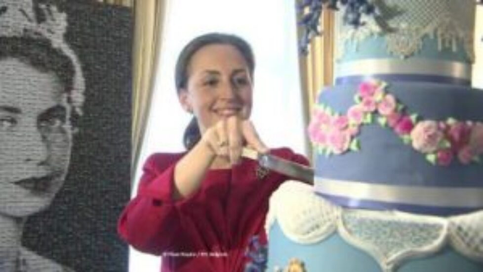 Claire de Belgique à l&rsquo;ambassade de Grande-Bretagne