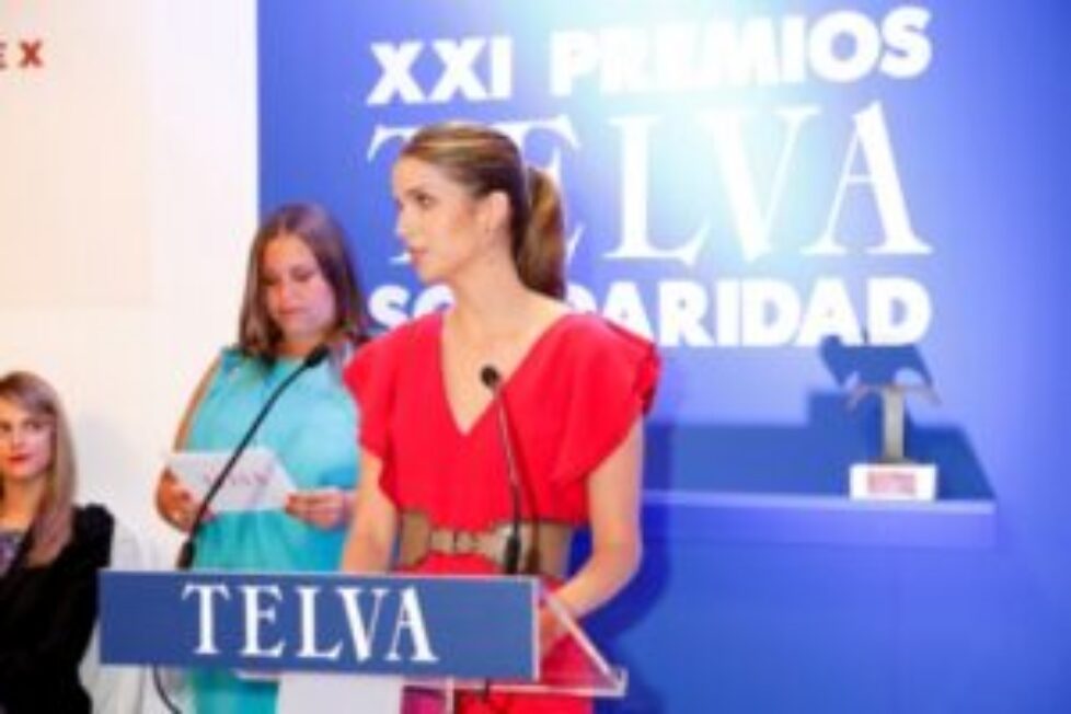 La duchesse d&rsquo;Anjou aux prix Telva de la solidarité