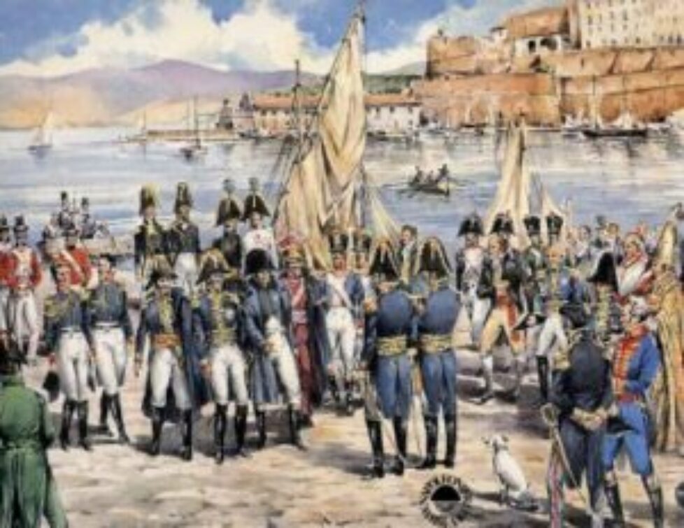 Bicentenaire de l&rsquo;arrivée de Napoléon à l&rsquo;île d&rsquo;Elbe