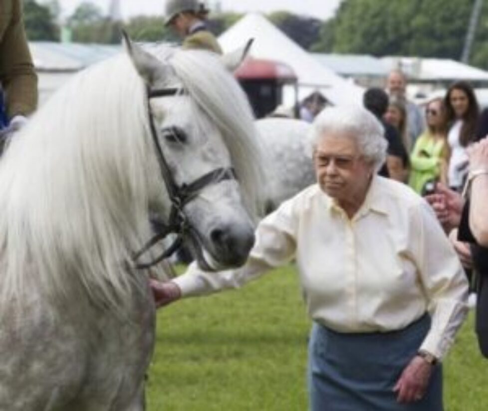 Elizabeth II au Royal Windsor Horse Show