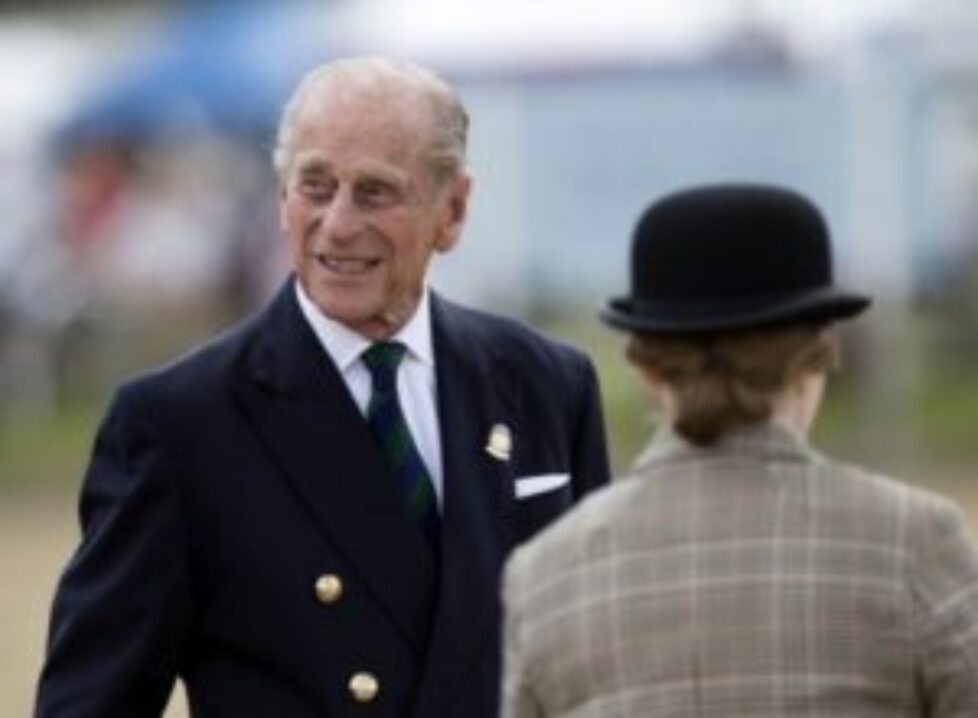 Le duc d&rsquo;Edimbourg au Royal Windsor Horse Show