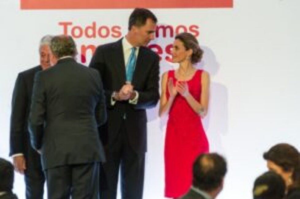 Felipe et Letizia d&rsquo;Espagne à Séville