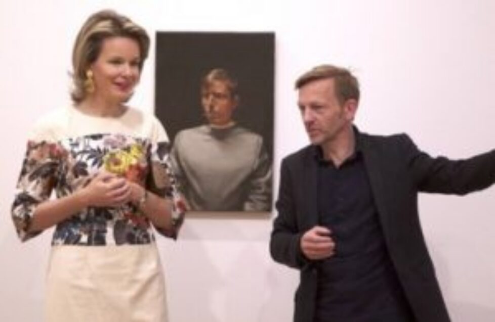 La reine Mathilde à l&rsquo;exposition « As sweet as it gets »