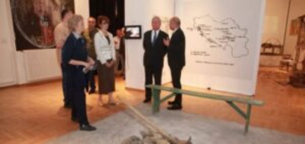 Alexandre de Serbie au musée d&rsquo;Histoire contemporaine