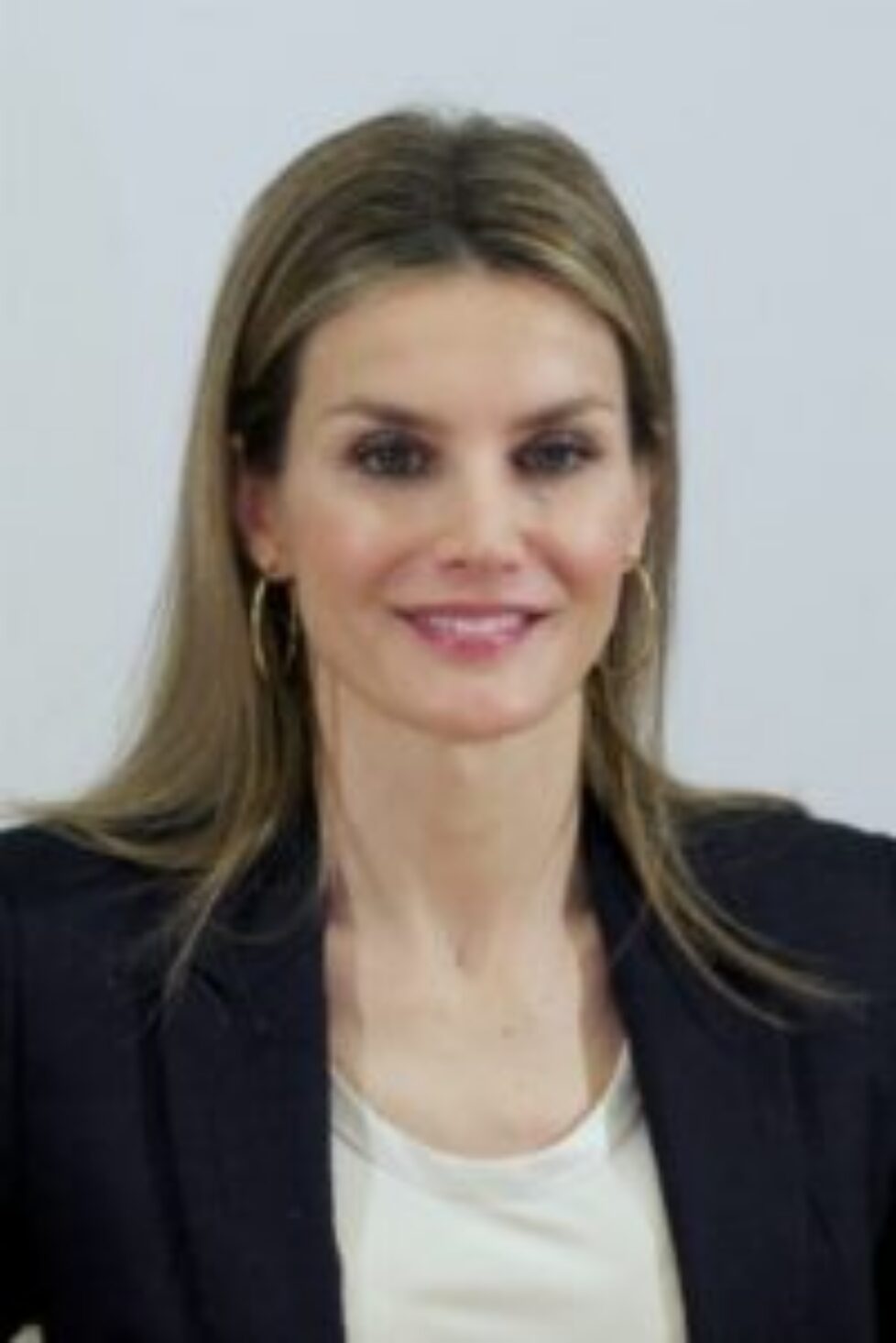 Letizia d&rsquo;Espagne à un séminaire sur le journalisme
