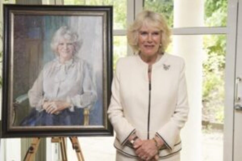 Camilla en visite à Oxford