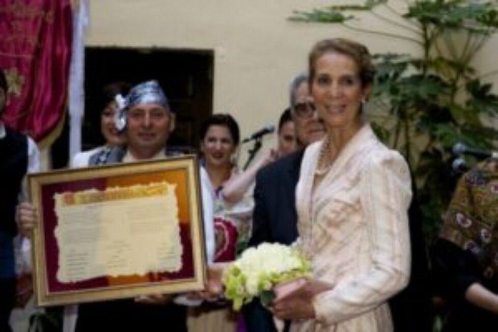 Elena d&rsquo;Espagne à Saragosse