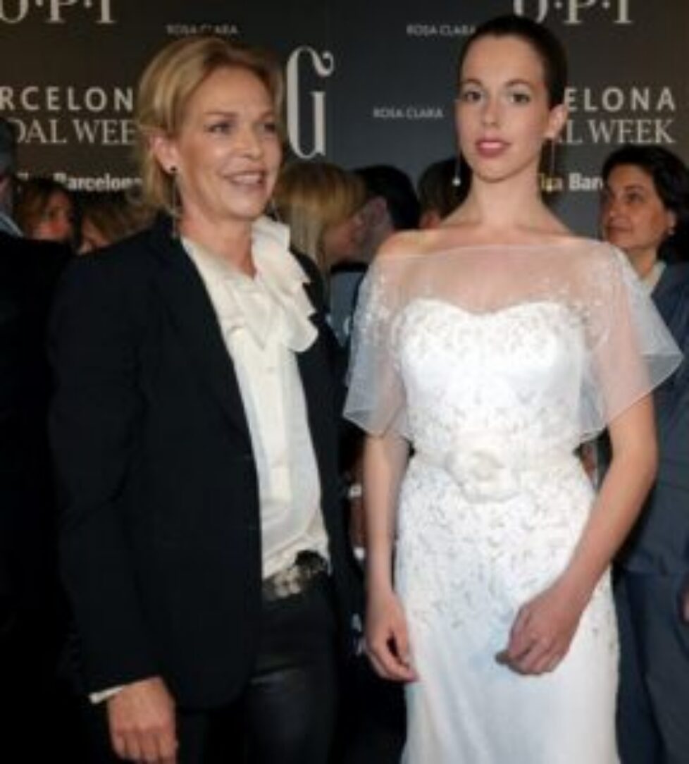 Larissa de Windisch-Graetz : mannequin d&rsquo;un jour à Barcelone
