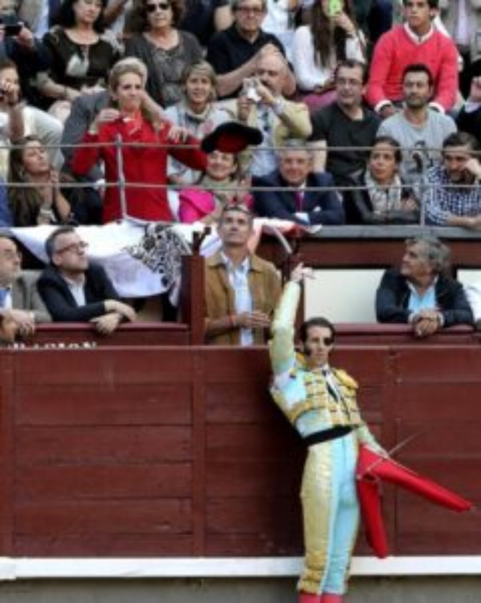 L&rsquo;infante Elena aux arènes de Madrid
