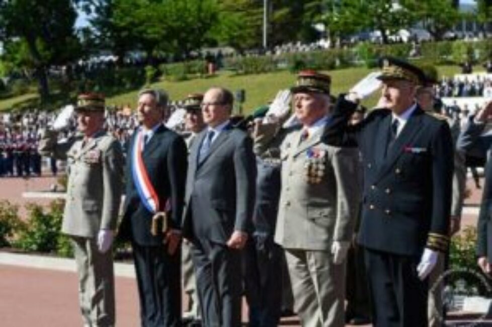 Albert de Monaco à Aubagne