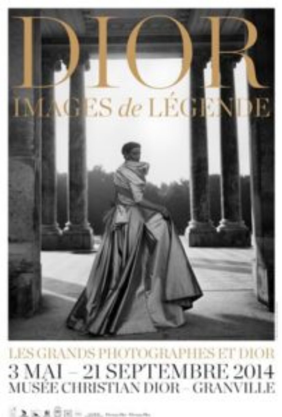Exposition « Dior, images de légende. Les grands photographes et Dior »