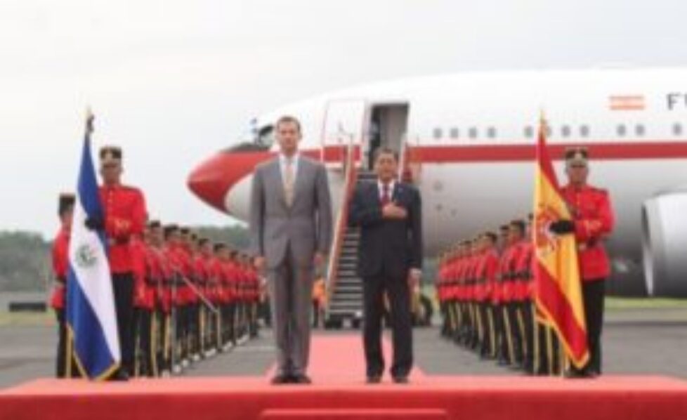 Felipe d&rsquo;Espagne au San Salvador