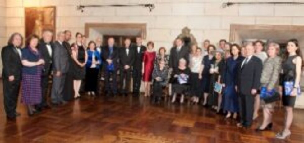 Dîner au palais Elisabeta de Bucarest pour les 100 ans de la naissance de Cornelio Coposu
