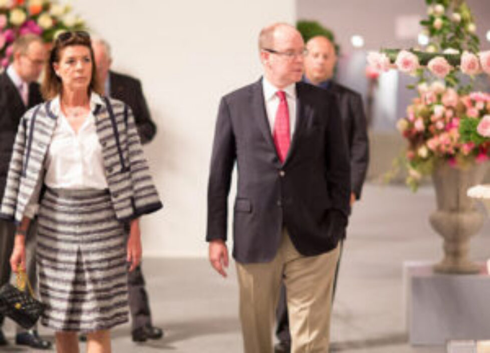 Concours international du bouquet à Monaco