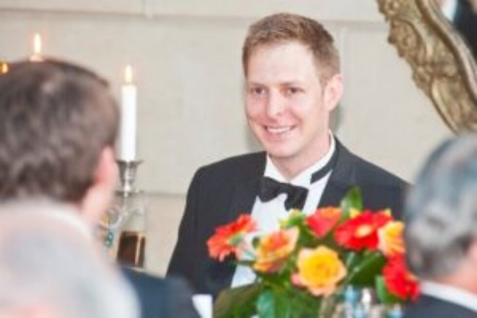 Dîner au Palais Elisabeta en l&rsquo;honneur du prince Léka des Albanais