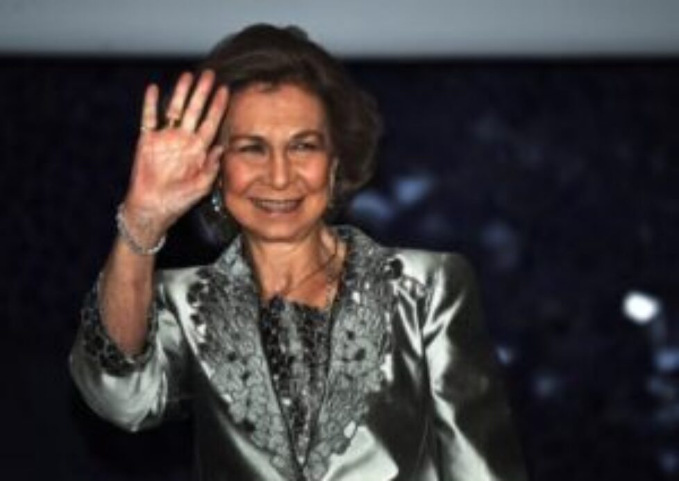 La reine d&rsquo;Espagne à l&rsquo;opéra de Valence