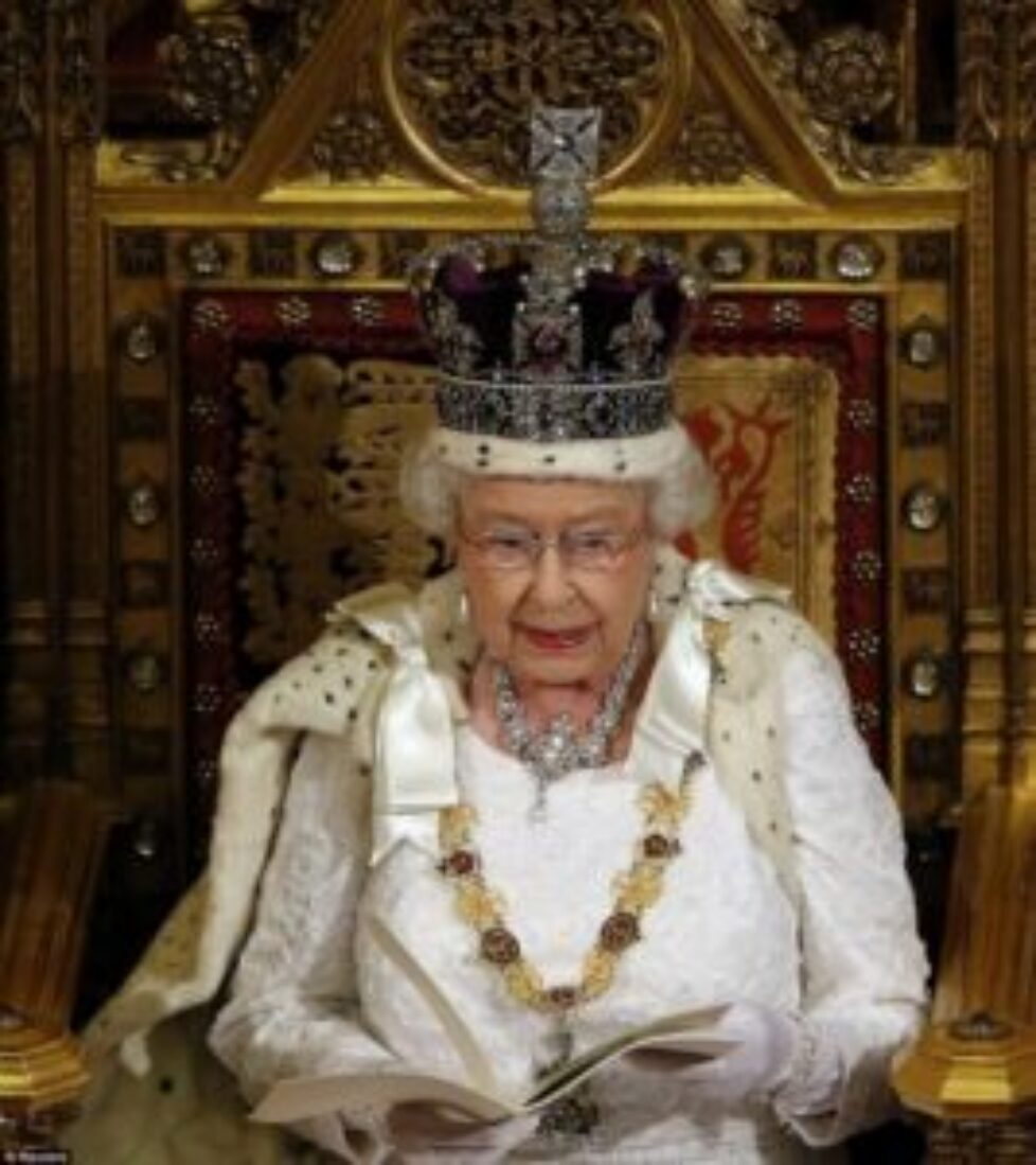 Le décorum de l&rsquo;ouverture du Parlement britannique