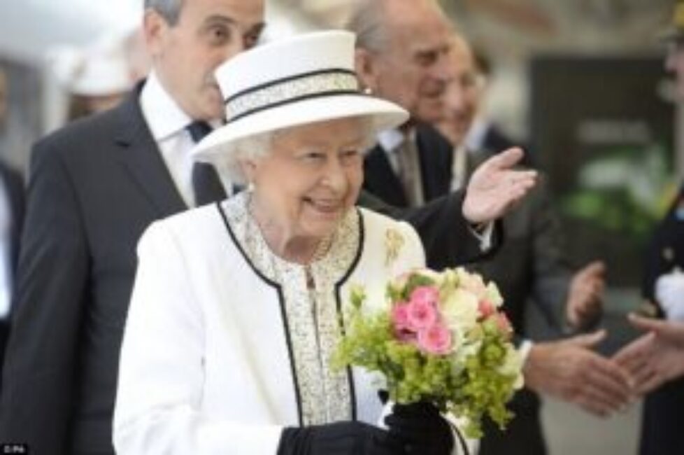 Elizabeth II à Paris