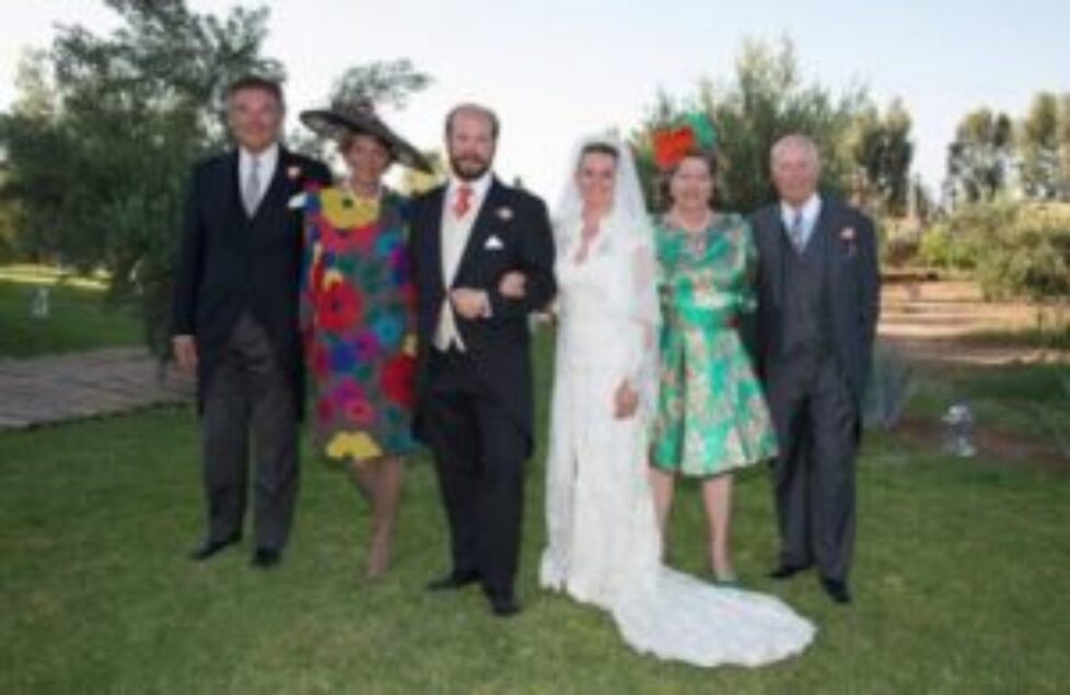 Mariage d&rsquo;Axel de Sambucy de Sorgue à Marrakech