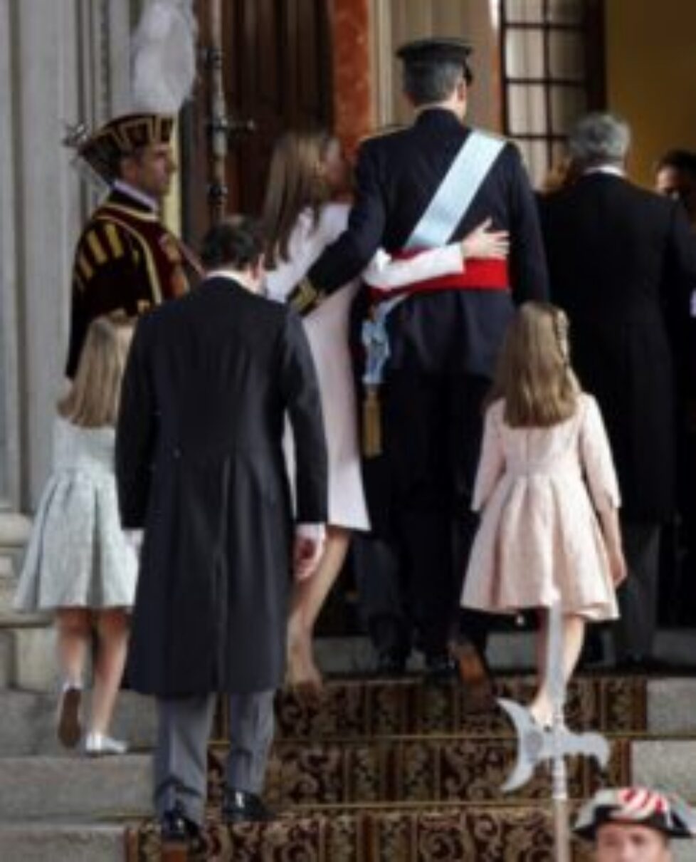 Felipe et Letizia d&rsquo;Espagne : en route vers leur destin royal