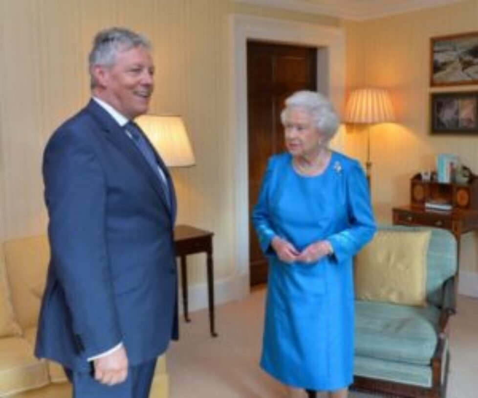 Visite d&rsquo;Elizabeth II en Irlande du Nord