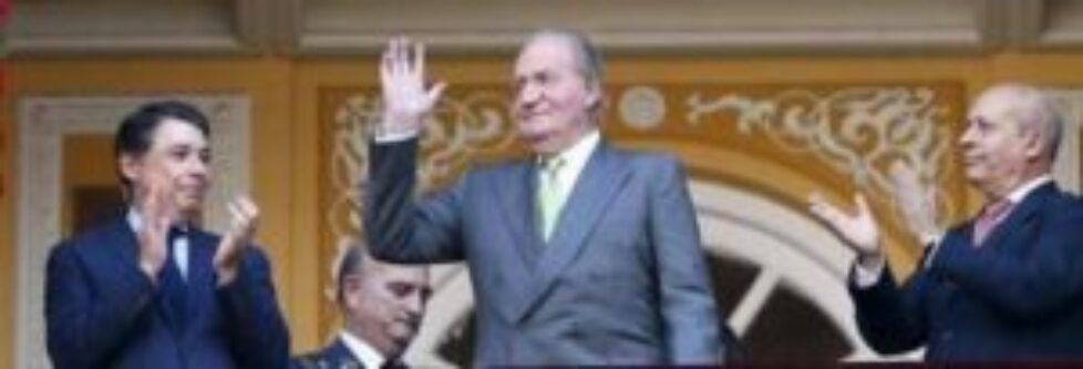 Le roi d&rsquo;Espagne aux arènes de Madrid