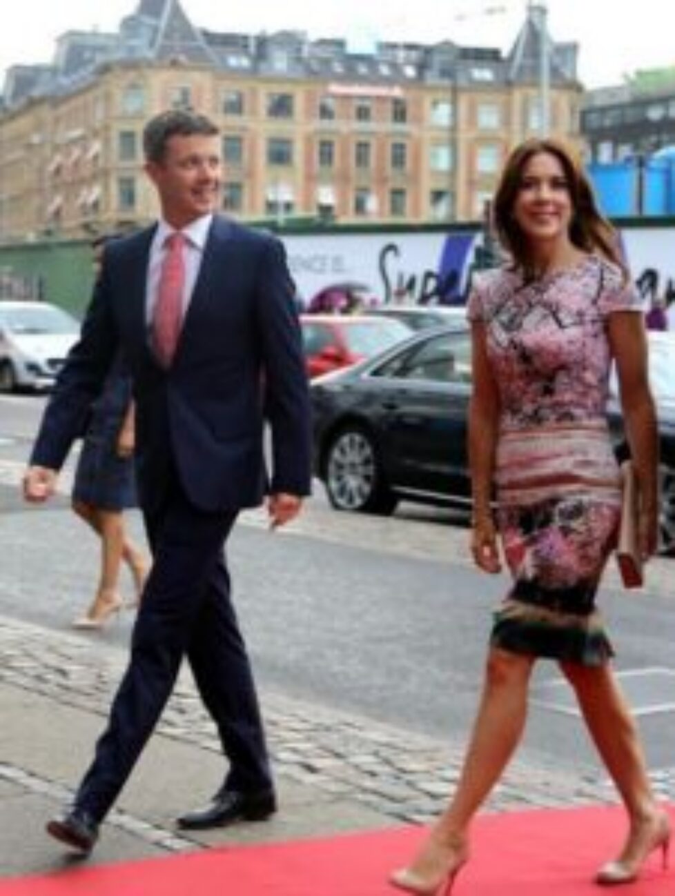 Frederik et Mary de Danemark à la Maison de l&rsquo;Industrie