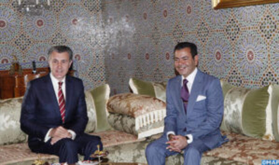 Radu de Roumanie au Maroc