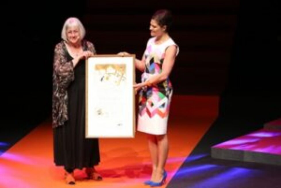 Victoria de Suède remet le prix Astrid Lindgren