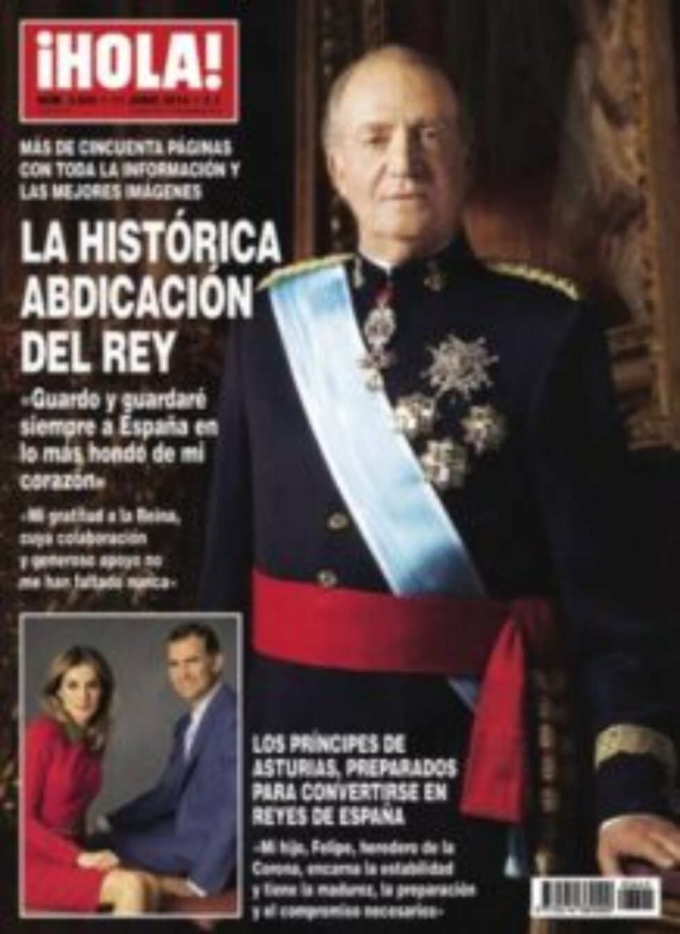 Magazine « Hola » spécial