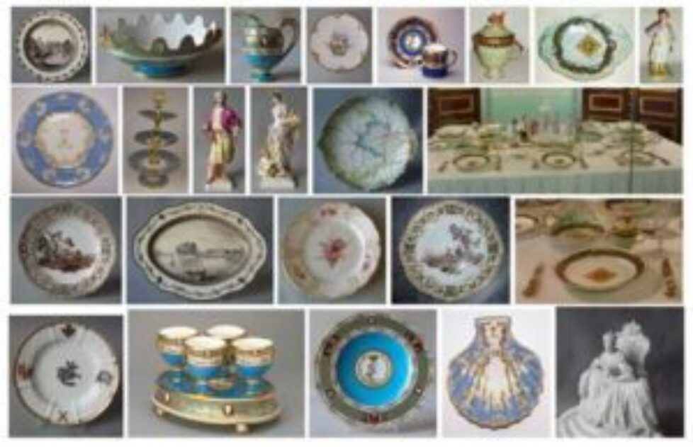Exposition « Dining with the Tsars »
