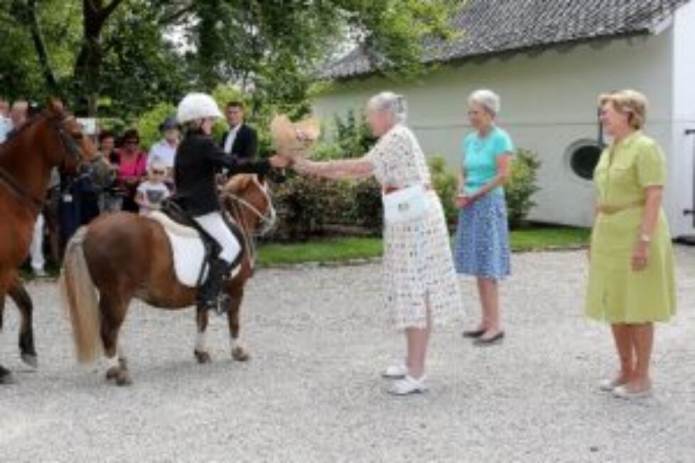 Compétition hippique à Grasten