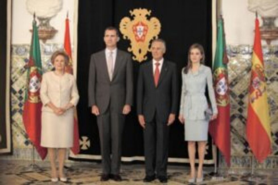 Felipe et Letizia d&rsquo;Espagne au Portugal