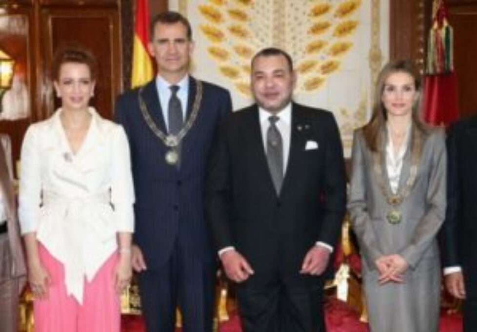 Les souverains espagnols en visite au Maroc