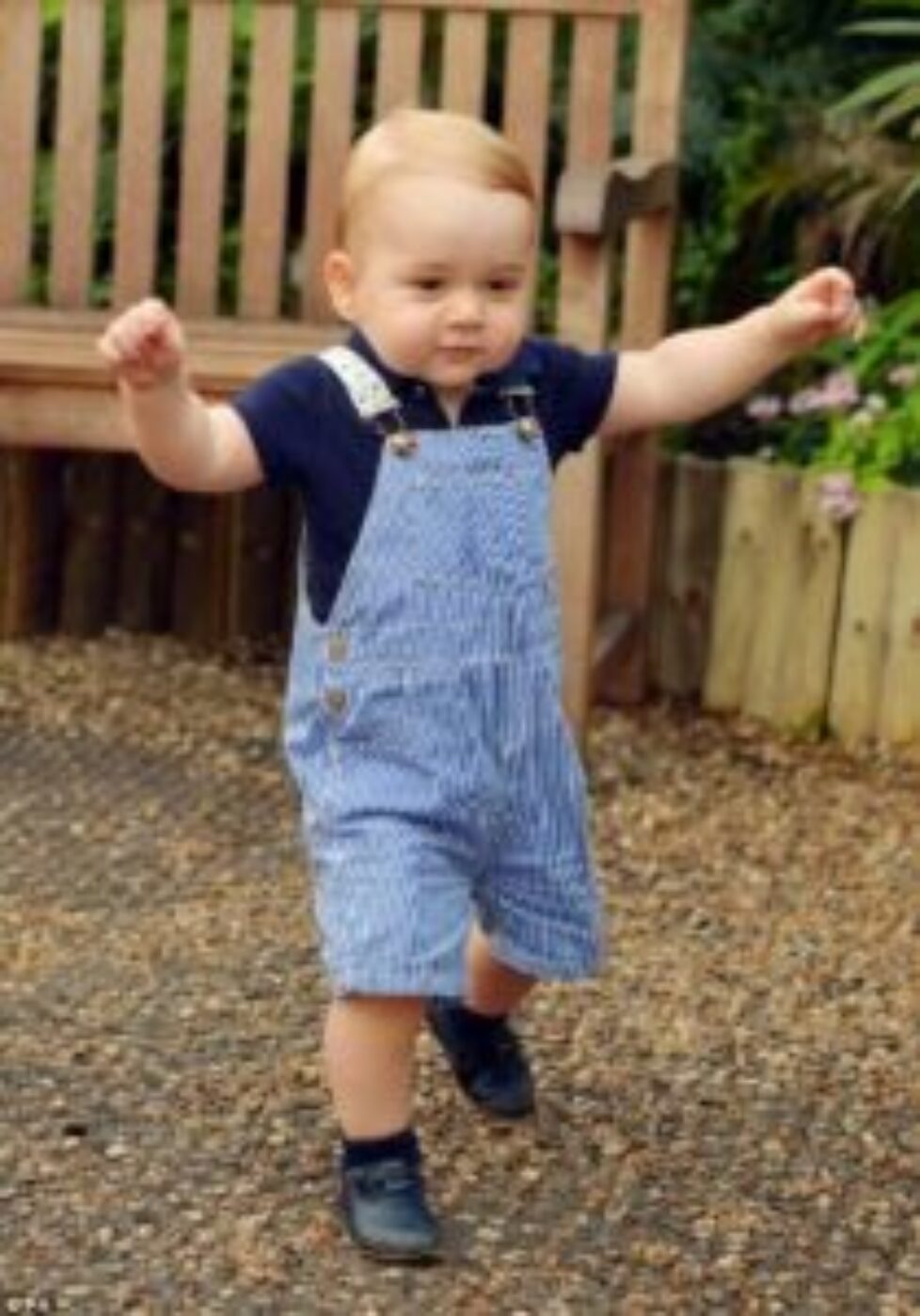 Photo du prince George de Cambridge à l&rsquo;approche de son anniversaire