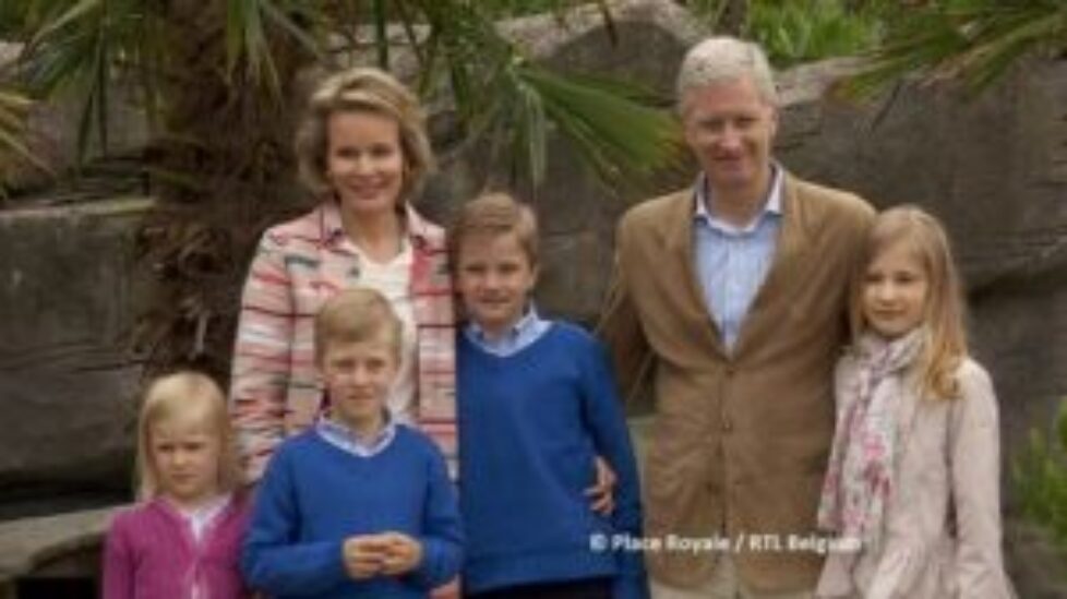 La famille royale belge au Sea Life Center de Blankenberge