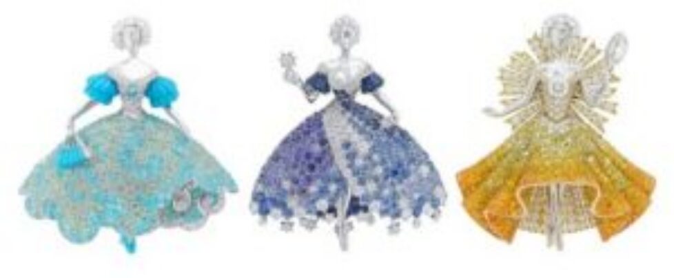 La collection « Peau d&rsquo;âne » de Van Cleef & Arpels
